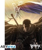 Poster Berserk Guts and Griffith 38x52cm