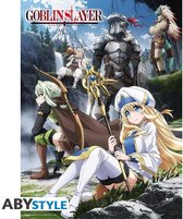 ABYstyle Goblin Slayer Group  Poster - 38x52cm