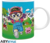 DR SLUMP - mok - 320 ml - Penguin Village - subli - with box x2