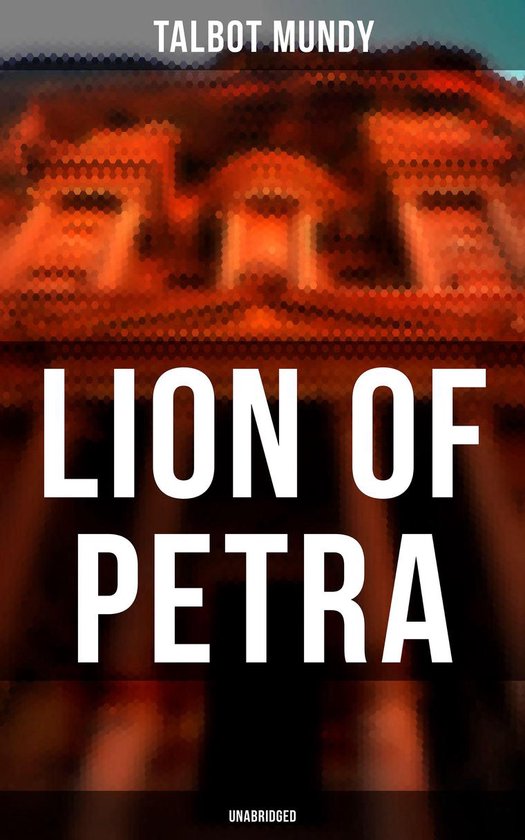 Lion of Petra (Unabridged) - cover