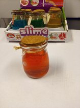 Slime | slijm | SET VAN 5 POTJES| stevig en rekbaar | kant en klaar slime