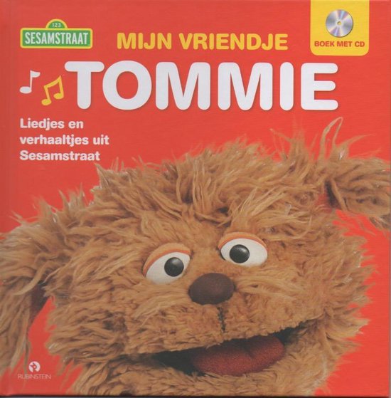 Vervoer krant krab Sesamstraat - Mijn vriendje Tommie - Boek met CD | 9789047622727 | Boeken |  bol.com