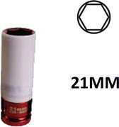 JBM | Slagdop | Dopsleutel 1/2" 21MM