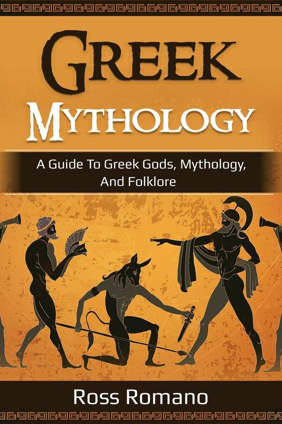 Greek Mythology - cover