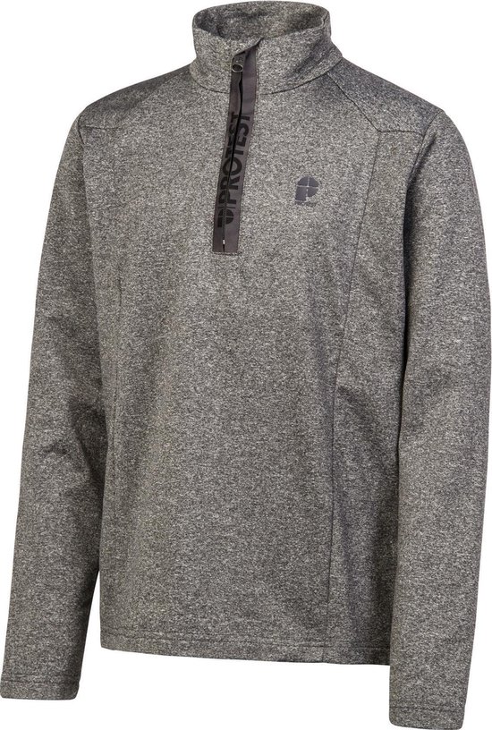 Skipully Protest Boys WILLOWY JR 1/4 Zip Top Atlantic Green