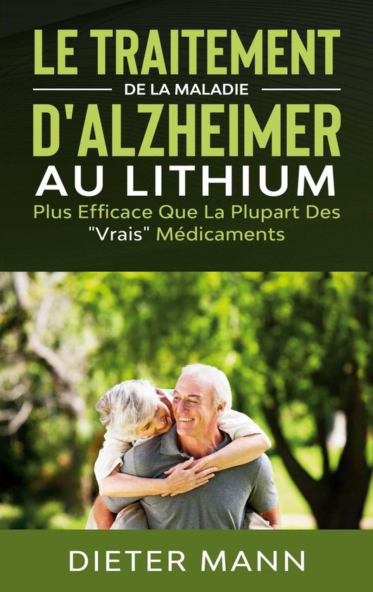 Le Traitement de la Maladie d'Alzheimer au Lithium - cover