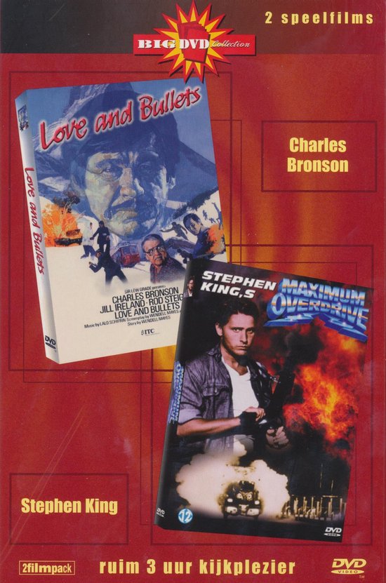 Love and Bullets / Maximum Overdrive (Dvd) Dvd's