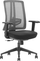 Bureaustoel Seattle ergonomisch comfort line - verstelbare stoel -  Mesh stof