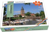 StedenPuzzels - Jachthaven Zutphen - 1000 stukjes