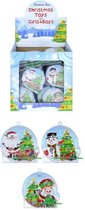 Mini Flipperspel - Kerst - 5 cm