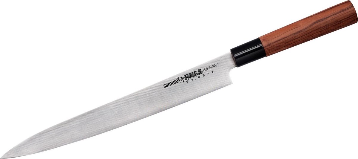 Samura Okinawa Yanagiba 28cm - Eén kant geslepen