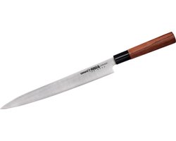 Samura Okinawa Yanagiba 28cm - Eén kant geslepen