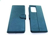 ZKl Telecom Telefoonhoesje - Book Case - Geschikt Voor Samsung Galaxy Note20 Ultra - Zwart
