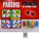 PARCHIS KLASSIEK BORDSPEL 44x44cm - Oneindig spel