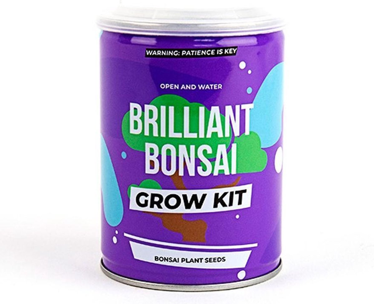 Gift Republic Kweek je eigen bonsai