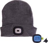 Noviplast - Beanie Brite incl lamp - grijs