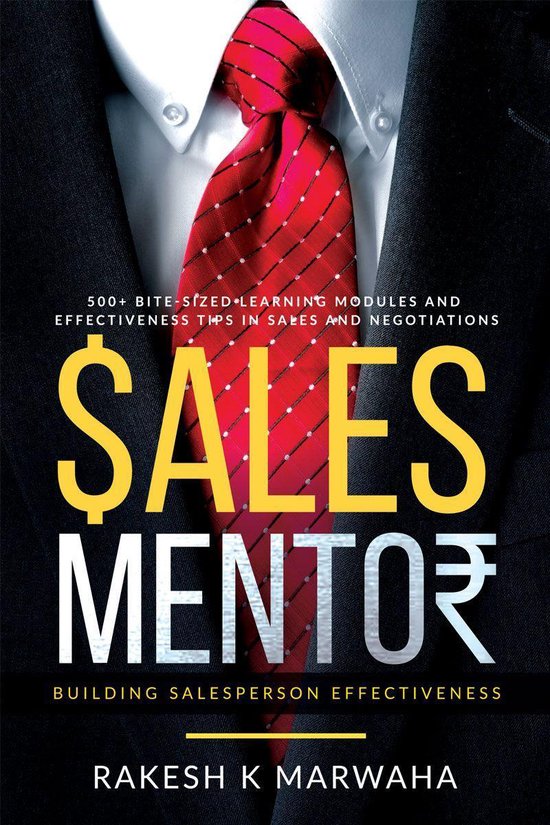 Sales Mentor (ebook), Rakesh Marwaha 9781636695419 Boeken bol