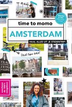 Omslag time to momo  -   Amsterdam