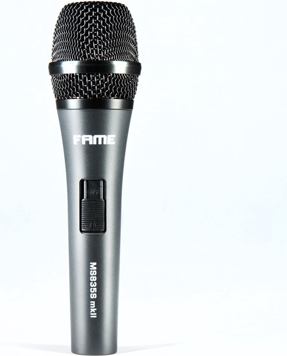 Fame Audio MS 835S MKII Vocalmic - Zangmicrofoon
