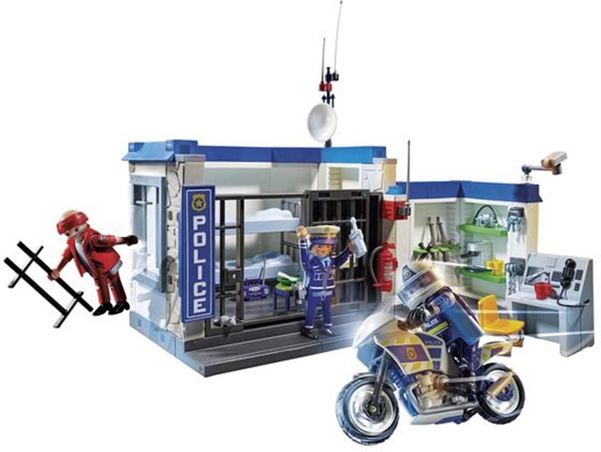 PLAYMOBIL City Action Politie: ontsnapping uit de gevangenis - 70568 — afbeelding 21