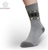 AlpacaSoks Wollen Sokken SPHS40 Maat 40-43