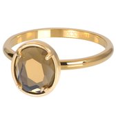 iXXXi Glam Oval Topaz R05702-01