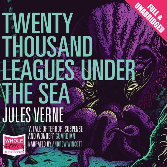 Twenty Thousand Leagues Under the Sea - cover