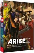 GHOST IN THE SHELL : Arise - Film 3 et 4 - Coffret Blu-Ray/DVD
