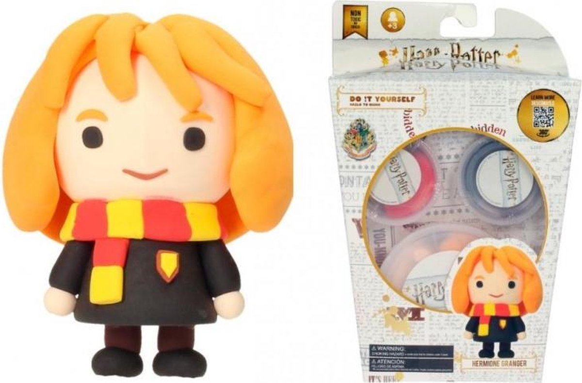 Harry Potter Hermione Granger Do It Yourself plasticine set — free download
