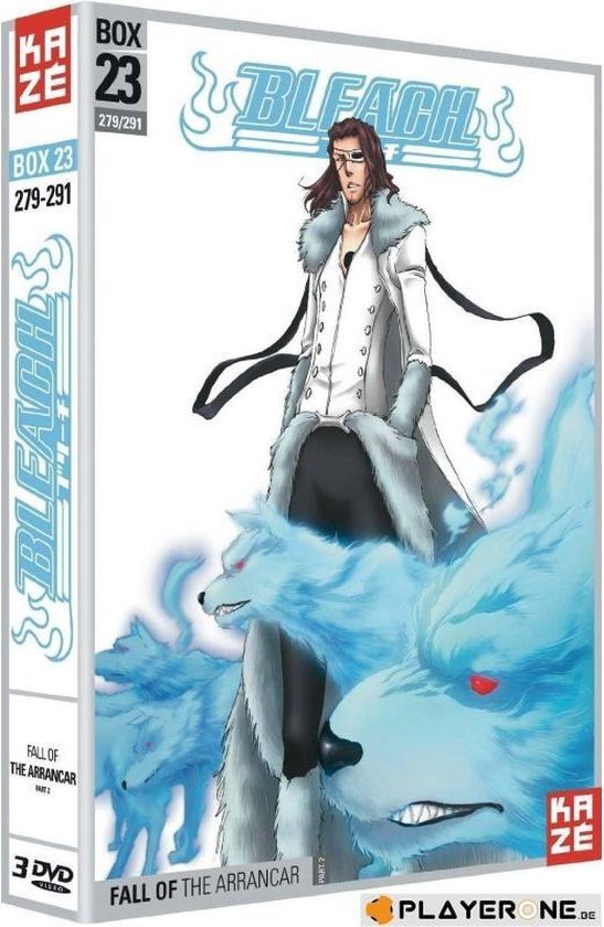 § $ BLEACH BOX 23 - SAISON 5 - 3 DVD