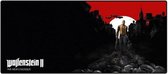 WOLFENSTEIN - Oversize Muismat 80x35 - Trail of the Dead
