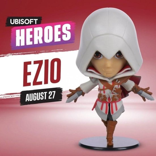 Heroes Collection - Ezio Auditore da Firenze Chibi Figure