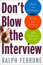 Don't Blow the Interview