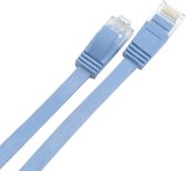 Internetkabel - 1 Meter - Blauw - CAT6 Ethernet Kabel - RJ45 UTP Kabel met snelheid van 1000Mbps