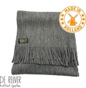 De Reuver Knitted Fashion HEREN SJAAL 100% NEDERLANDS (207)