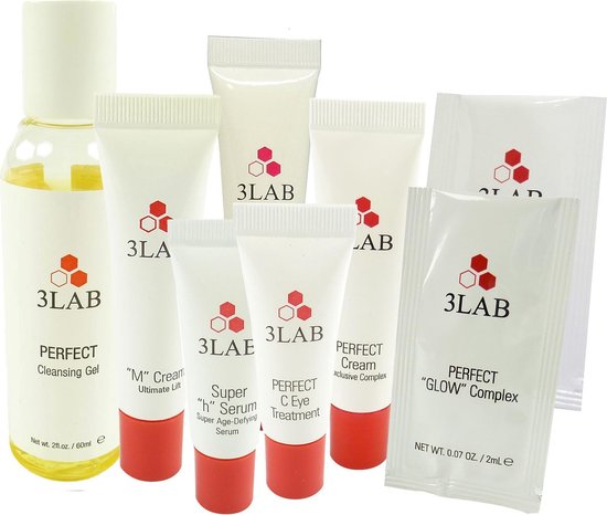 3LAB cosmetics gift set 8 pieces - variable content - Huidverzorging ...