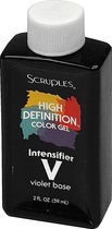 SCRUPLES HIGH DEFINITION Color Gel - Intensifier -V- violet base Haarkleur