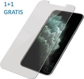 iPhone 12 ScreenProtector - iPhone 12 Tempered glass - 1 + 1 gratis