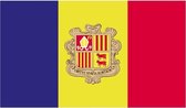 Vlag Andorra 150x225 cm