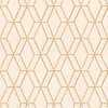 Wallstitch hexagonal cream DE120062