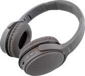Shipndsell - Headphone met bleutooth - Grijs - Comfortable Fit - Extra Bass - Blau-punkt