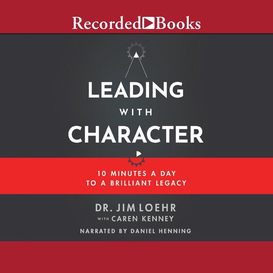 Leading with Character - cover