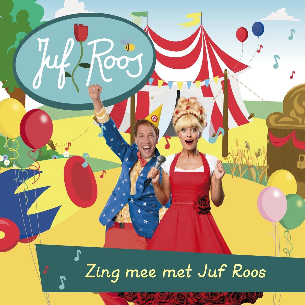 Juf Roos - Alle Liedjes Uit Seizoen 4 En De Film! (CD) - Juf Roos