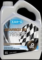 KAR-S	GEARBOXOIL 5LT 75W90