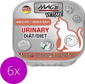 MAC’s Vetcare Urinary Kattenvoer - 70% Kip & Kalkoen -16 x 100g