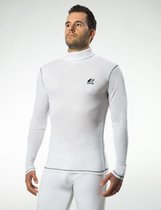 Ondergoed Santec Heren Thermo Rollneck Poly. Interlock  XS Helder Wit
