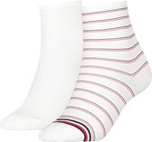 TH WOMEN SHORT SOCK 2P PREPPY