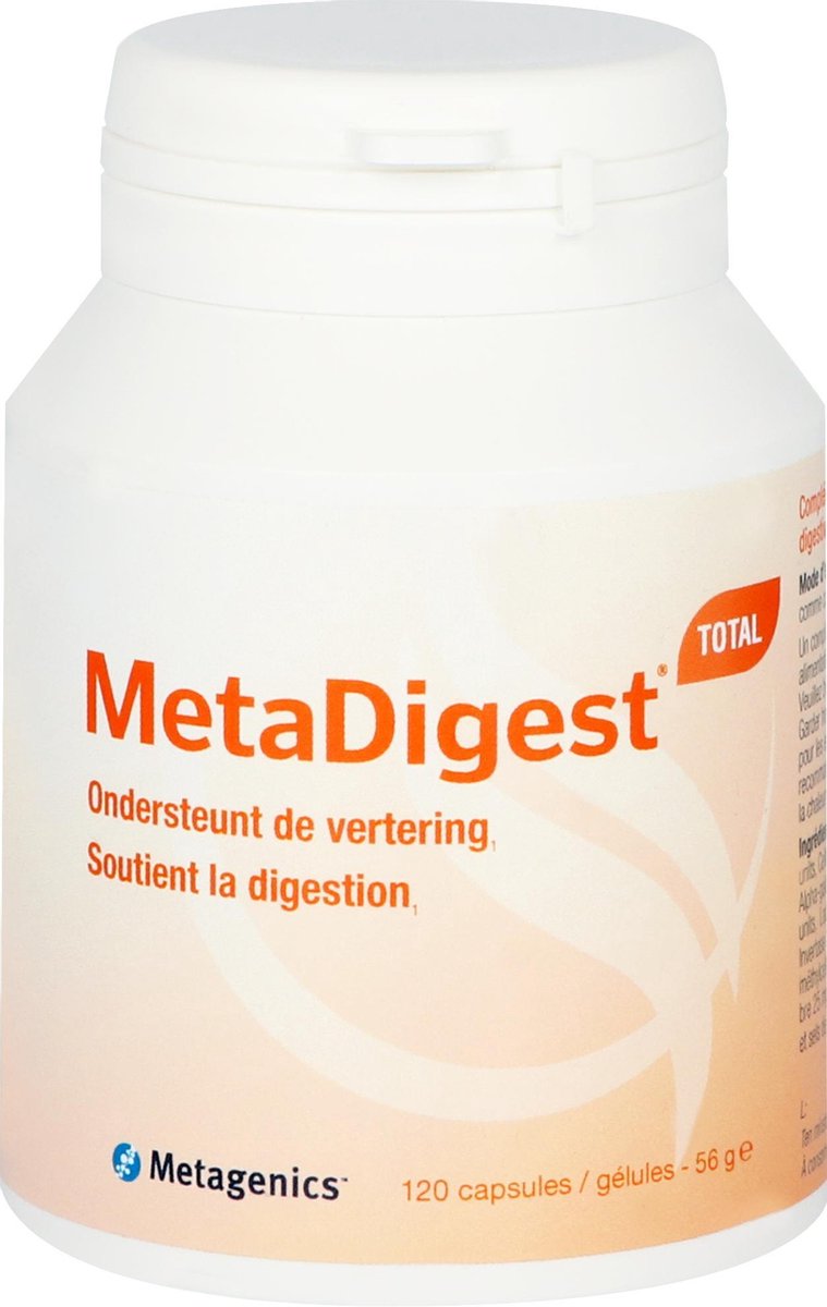 Goedkoopste Metagenics MetaDigest Total - 120 capsules