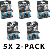 Duracell Ultra Alkaline C-batterijen - C/R14 – Voordeelverpakking 10 stuks