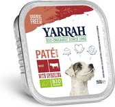 Yarrah Dog Alu - Graanvrij - Rund - Hondenvoer 12 x 150 g